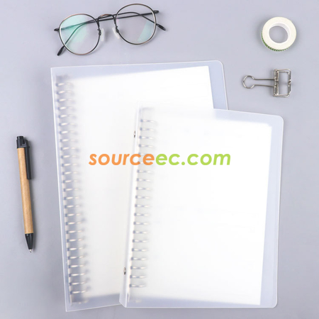 Customization Loose-leaf Notebook with PP Cover Promotional Products