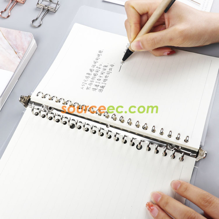 Customization Loose-leaf Notebook with PP Cover Promotional Products