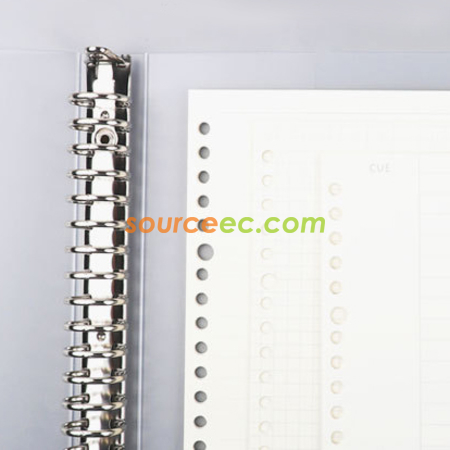 Customization Loose-leaf Notebook with PP Cover Promotional Products