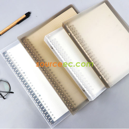 Customization Loose-leaf Notebook with PP Cover Promotional Products