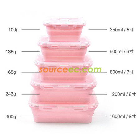 Customization Folding Bento Boxes Promotional Products