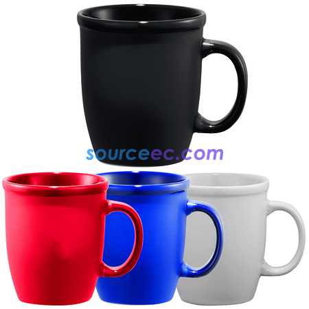 Cafe Au Lait Ceramic Mug