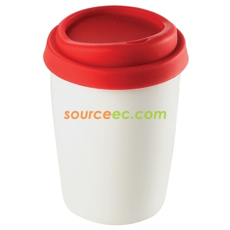 Customization Ceramic Mug with Silicone Lid Promotional Products