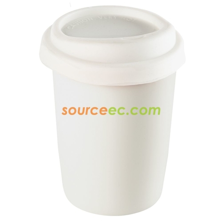Customization Ceramic Mug with Silicone Lid Promotional Products