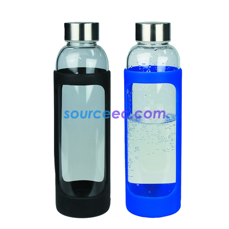 Glass Drink Bottle