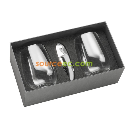 Customization Wine Glass Set Promotional Products