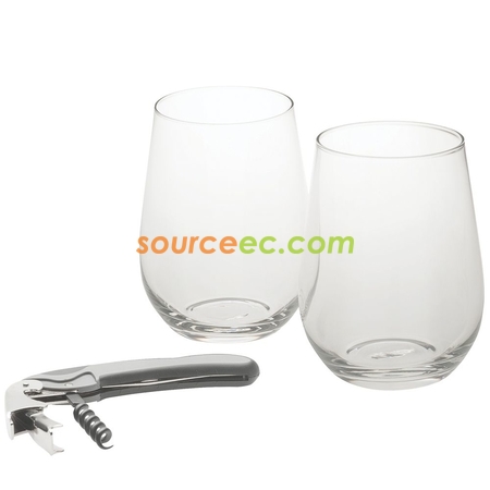 Customization Wine Glass Set Promotional Products