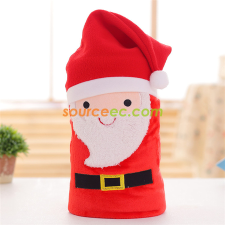 Customization Christmas Rolling Blanket Promotional Products