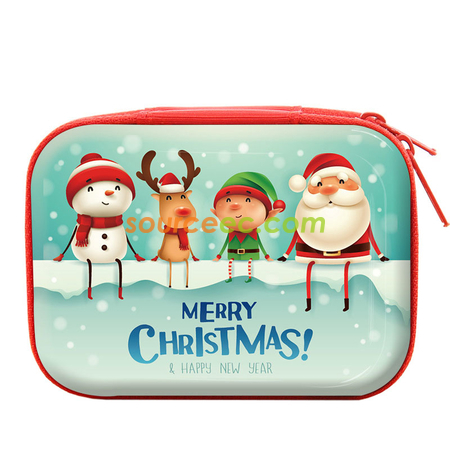 Customization Tin Plate Zipper Coin Purse Promotional Products