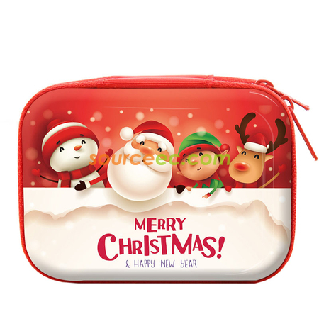 Customization Tin Plate Zipper Coin Purse Promotional Products