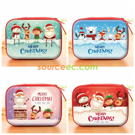 Customization Tin Plate Zipper Coin Purse Promotional Products