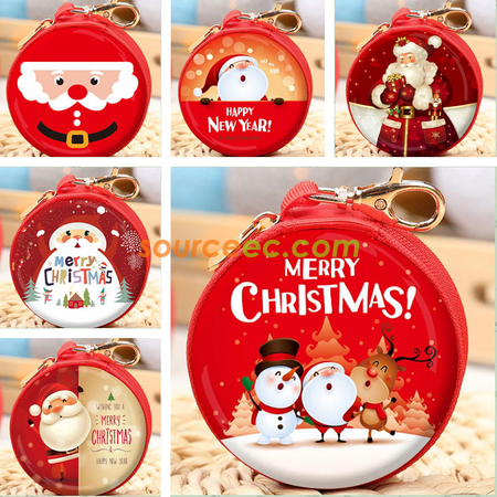 Customization Tin Plate Zipper Coin Purse Promotional Products