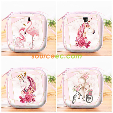 Customization Tin Plate Zipper Coin Purse Promotional Products