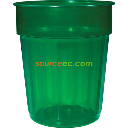 Customization Fluted Jewel Stadium Cup Promotional Products