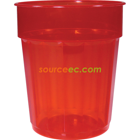 Customization Fluted Jewel Stadium Cup Promotional Products