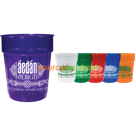 Customization 700ML Fluted Jewel Stadium Cup HL-586 Promotional Products