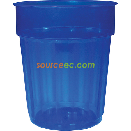 Customization 700ML Fluted Jewel Stadium Cup HL-586 Promotional Products