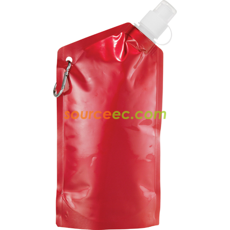 Customization Water Bag with Carabiner Promotional Products