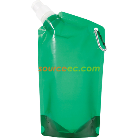 Customization Water Bag with Carabiner Promotional Products