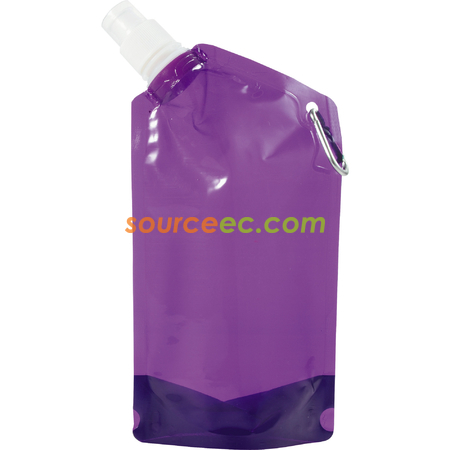 Customization Water Bag with Carabiner Promotional Products