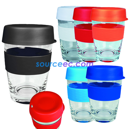 Customization Carry Cup Glass Promotional Products