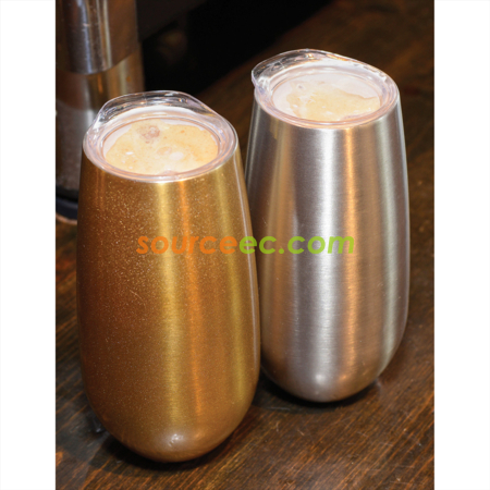 Customization Vacuum Champagne Flute Promotional Products