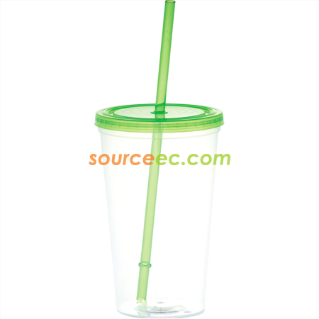 Tumbler with Straw