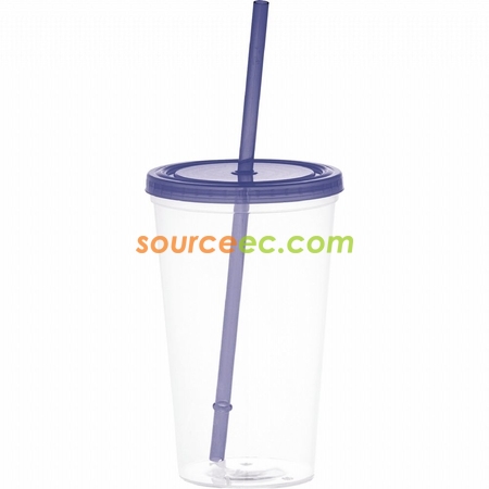 Customization Tumbler with Straw Promotional Products