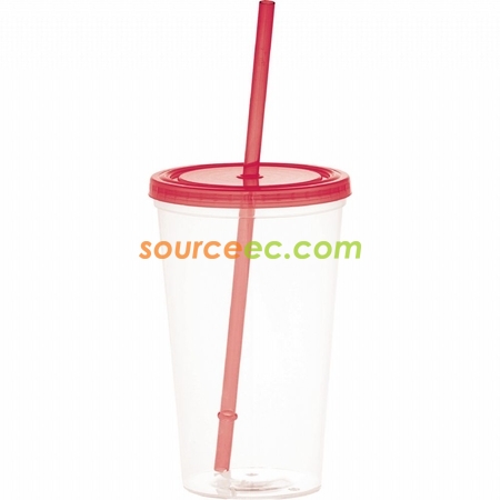 Customization Tumbler with Straw Promotional Products
