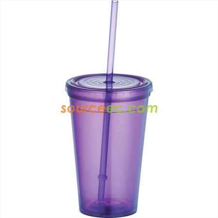 Tumbler with Straw