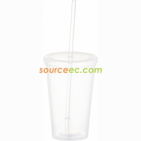 Customization Tumbler with Straw Promotional Products