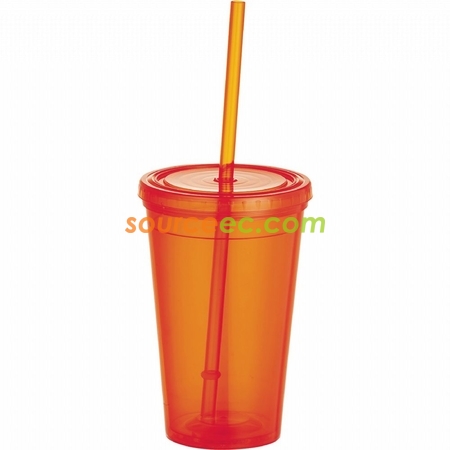Customization Tumbler with Straw Promotional Products