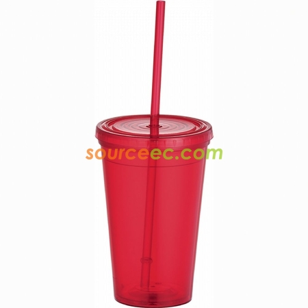 Customization Tumbler with Straw Promotional Products