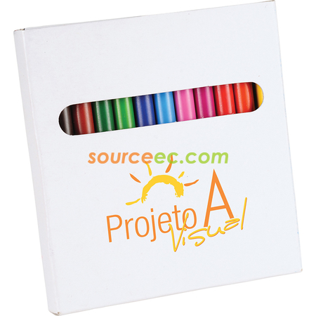 12-Piece Colored Pencil Set
