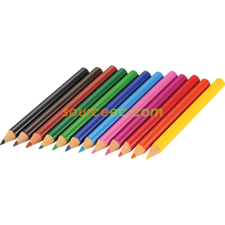 Customization 12-Piece Colored Pencil Set Promotional Products