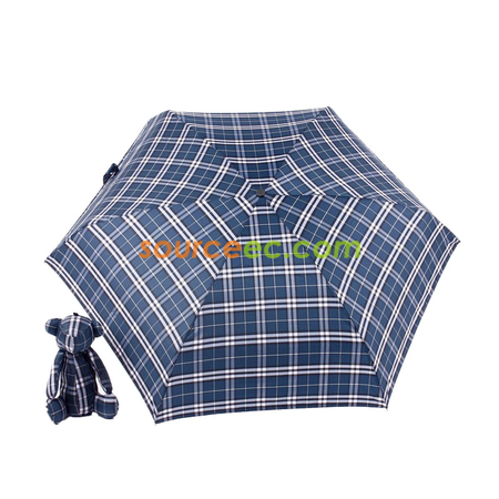 Customization Foldable Umbrella in Bear Shape Promotional Products