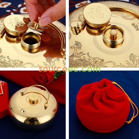 Customization Copper Hot-Water Hand Warmer Promotional Products