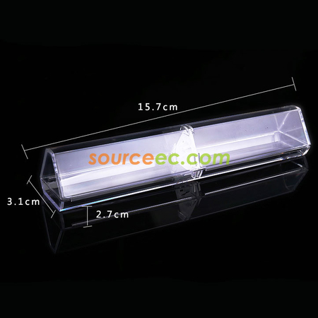 Customization Transparent Triangle Pen Case Promotional Products