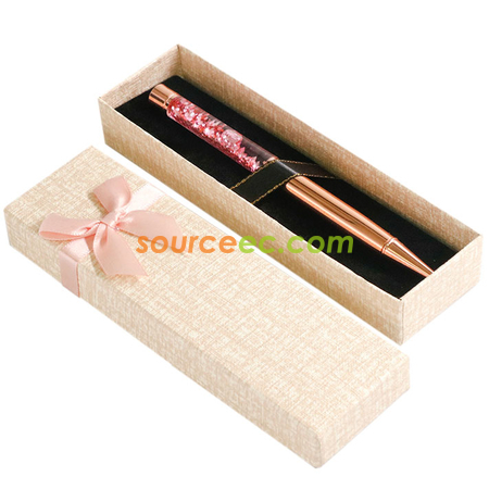 Customization Bow Pen Box Promotional Products