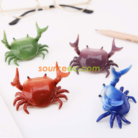 Customization Weightlifting Crabs Penholder Promotional Products
