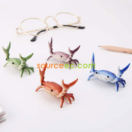 Customization Weightlifting Crabs Penholder Promotional Products