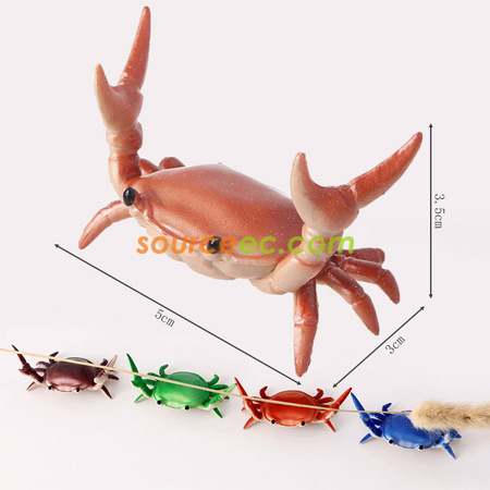 Customization Weightlifting Crabs Penholder Promotional Products