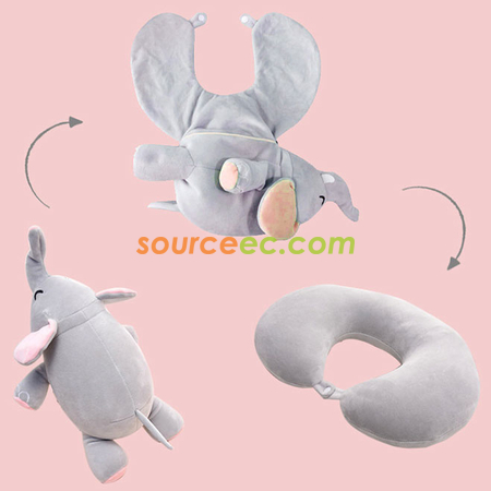 Customization Animal U-Shape Pillow Promotional Products