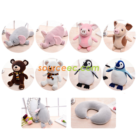 Customization Animal U-Shape Pillow Promotional Products