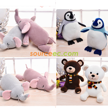 Customization Animal U-Shape Pillow Promotional Products