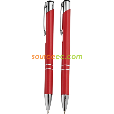 Customization Pen set in case Promotional Products