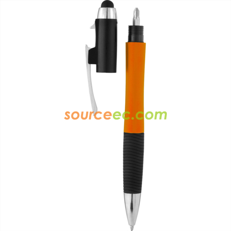 Customization 4 in 1 Bottle Opener Tool Stylus Pen Promotional Products