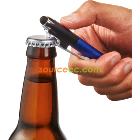 Customization 4 in 1 Bottle Opener Tool Stylus Pen Promotional Products