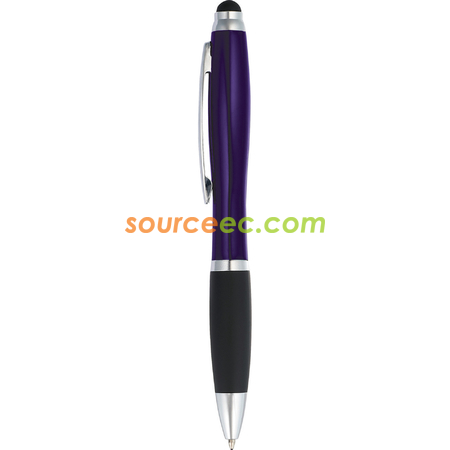 Metal Pen with Stylus