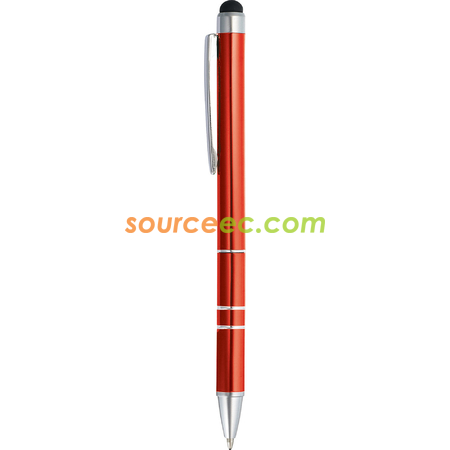 Metal Pen with Stylus